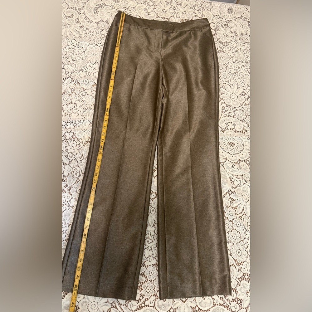Calvin Klein shimmery brown Trousers